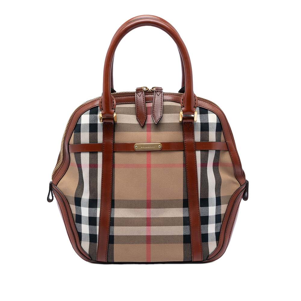 Burberry Bridle Orchard Bag House Check #298036B60B